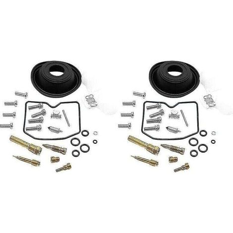 Kit de reparación de carburador XU para motocicletas Kawasaki ER500 ER5 1998-2005. Producto de alta calidad, duradero y fiable, fabricado con materiales seleccionados y conforme a las normas KZQ. (1/4)