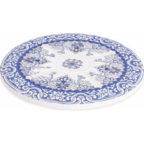 Bizzotto Sottopentola Soraia Tonda D 20 Cm Blu Giallo Ass. 1 Pz (1/3)