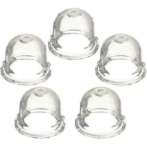 Pompe à poire d'amorçage universelle pour carburant essence, compatible avec scies à essence, tronçonneuses, souffleurs, débroussailleuses, taille-haies (10 pièces, Tr (1/5)