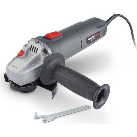 Amoladora POWERPLUS angular 800w 115mm (1/4)