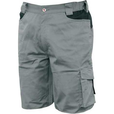 Pantalones cortos de trabajo Industrial Starter Bermuda Stretch - XXXL - Gris