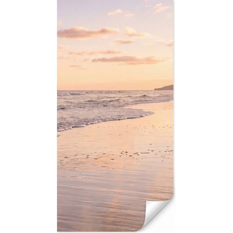 Papier Peint Plage - Surf - Nuages 100x200 cm (1/5)