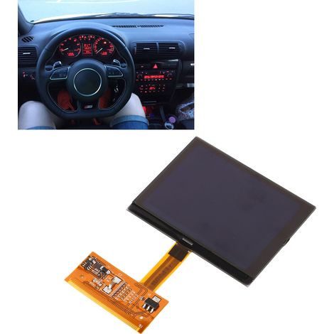 L'écran LCD du tableau de bord est compatible avec l'Audi TT série 8N 1999-2006 (livré en boîte).