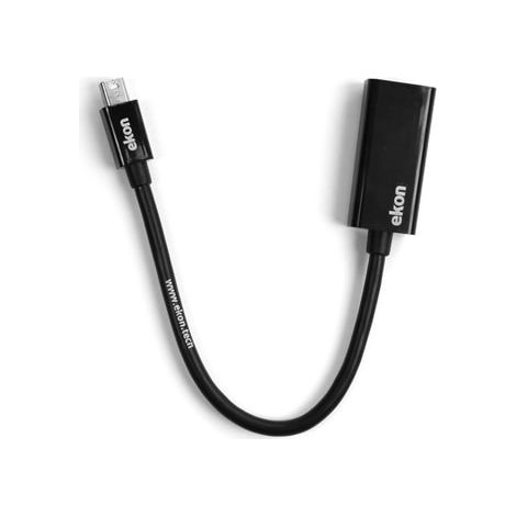 Câble HDMI Adaptateur Mini DisplayPort - HDMI femelle (1/2)