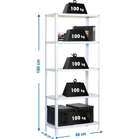 Simonrack Simon Home Classic Mini 5/300 Regal weiß (1/3)
