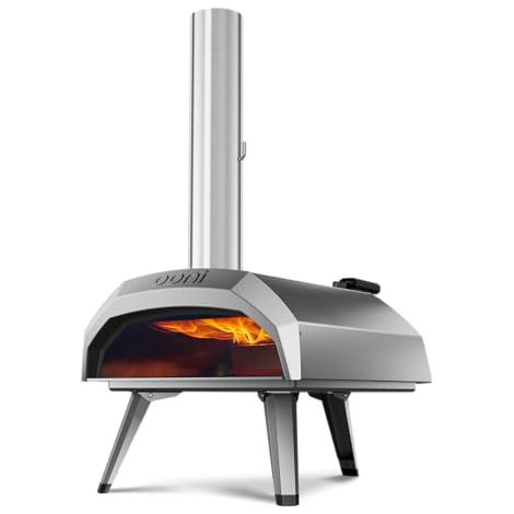 Ooni Karu 12 - Horno para Pizza Multifuel de Gas, Leña y Carbón  Cocina en 60 Segundos, Horno de Pizza Portátil y Pizza Oven