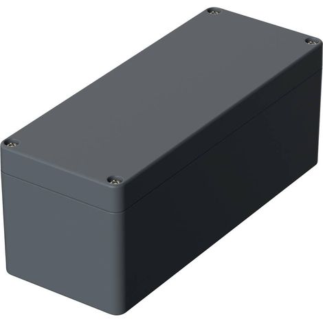 Bopla EUROMAS P 329 4329000 Alloggiamento industriale 190 x 75 x 75.5 Poliestere rinforzato con fibra di vetro Grigio s (1/3)