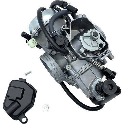 Carburador compatible con Foreman Rubicon 500 TRX500 FE FM, pieza de repuesto para vehículos todoterreno ATV. (1/5)