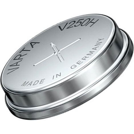 Akku V250H Varta 250mAh NiMH 1,2V 250BVH (1/2)