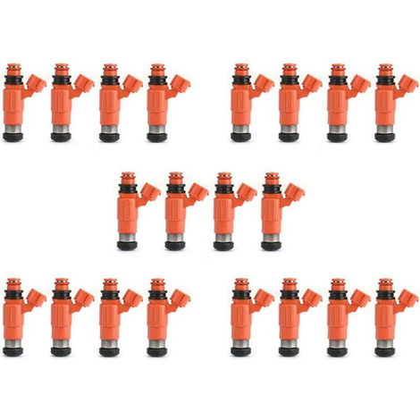 Adecuado para inyectores de combustible, 20 piezas/juego, apto para CDH210 0280155723 INP-771 MD319791 (1/2)