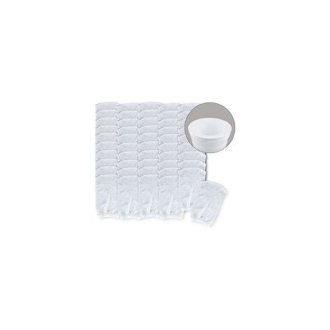 Packung mit 50 Poolskimmer-Socken – Filterkörbe und Skimmer entfernen Schmutz und Blätter für eingelassene und Aufstellpools (1/5)