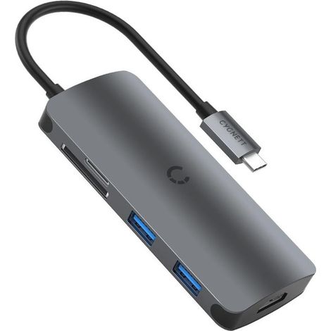 Cygnett CY3317HUBC2 base para portátil y replicador de puertos USB 2.0