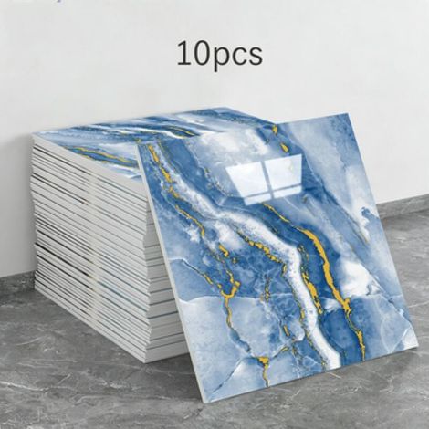 10 Bögen selbstklebende Tapete in Keramikfliesenoptik (Keramikoptik, Maße: 30 x 30 x 0,8 cm) (1/5)