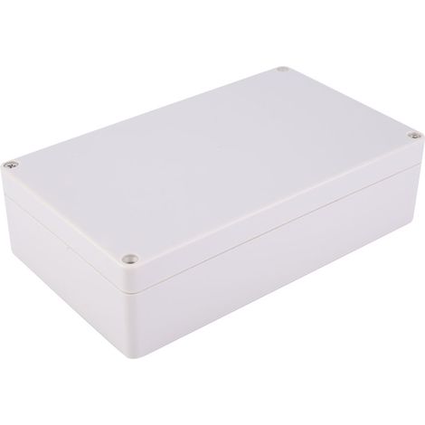 Boîtier de jonction étanche extérieur pour alimentation électrique de sécurité 200 x 120 x 55 mm IP65 (1/5)
