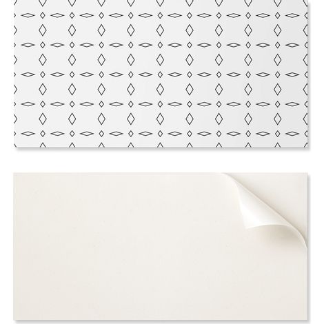 Azulejos de vinilo autoadhesivos para ba帽o con estampado geom茅trico de rombos, 10x40x20 cm.