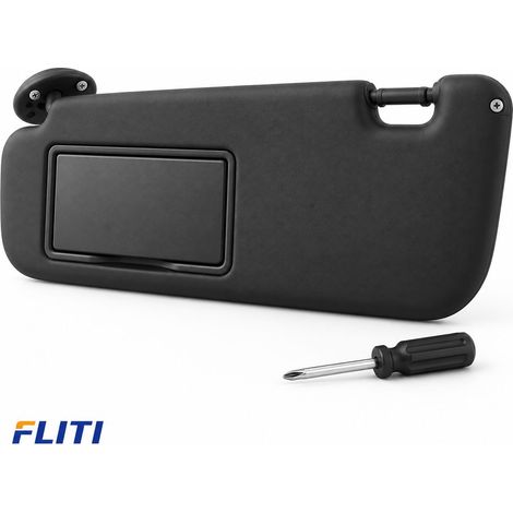 Pare-soleil PVC pour Toyota Corolla Levin 2014-2019 36x15cm Anti-UV avec Vis (1/5)