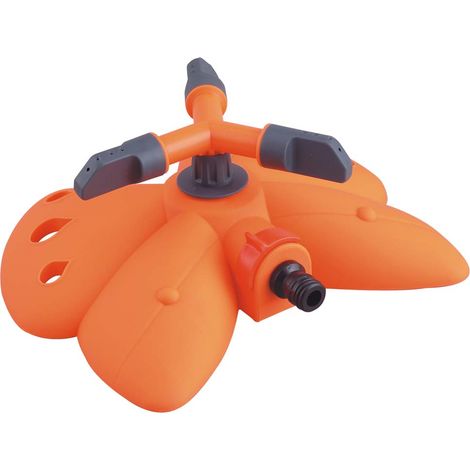 IRRIGATORE BASE A FARFALLA +VALVOLA FLUSSO