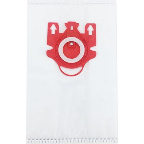 4-bag vacuum cleaner accessory, compatible with HyClean 3D FJM, non-woven bag, model H345 (filter not included). (1/5)