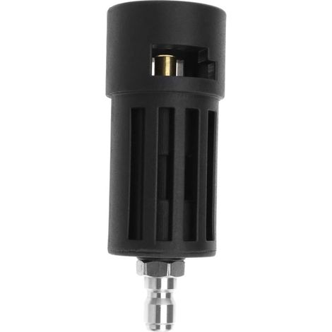 Adaptateur pour nettoyeur haute pression 1/4" à connexion rapide compatible avec le nettoyeur haute pression Karcher K2 K3 K4 K5 K6 K7 Stanley SLP (1/5)