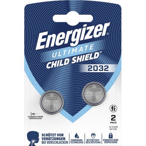 BATTERIA AL LITIO BAT-CR2032-LITIOP2 ENERGIZER (1/5)