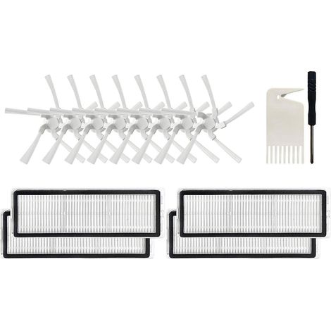 Teile für die Seitenbürste des Xiaomi Dreame W10/W10 Pro Roboters mit HEPA-Filter (1/4)