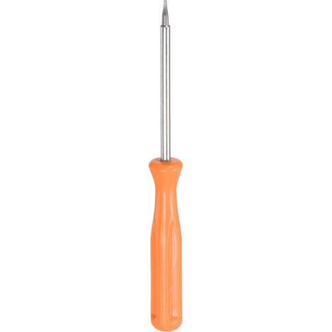 Tournevis Torx T3 en Acier au Carbone de 4" de Longueur Jaune (1/5)