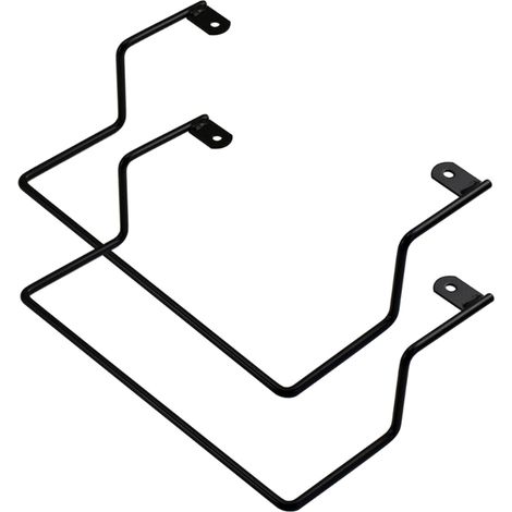 Lot de 2 supports de matelas en fer, robustes et durables, assurant stabilité et sécurité pour un sommeil réparateur.