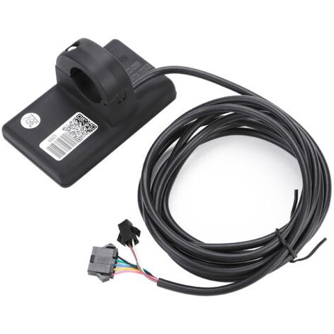 Accessoire de contrôle pour vélo électrique, VTT et scooter avec écran LCD (36V/48V 250W/350W) (1/5)