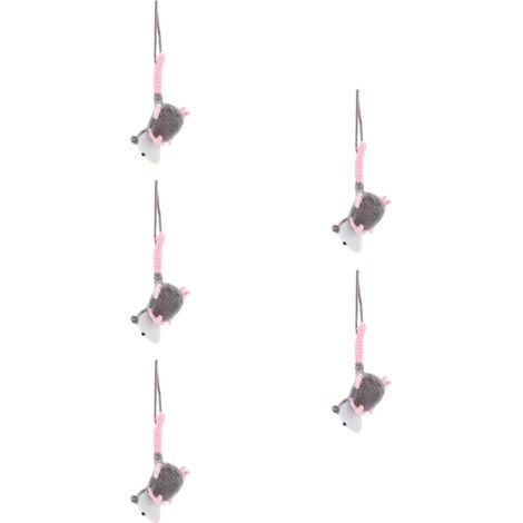 Set di 5 ciondoli decorativi (1/2)