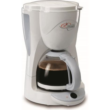 DELONGHI ICM2.1 Cafetiere filtre Blanc