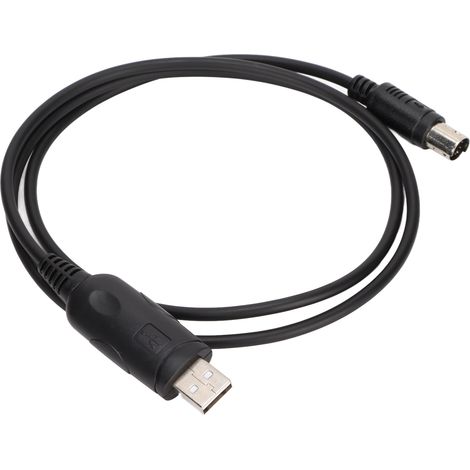 Stabiles USB-Programmierkabel mit 8-poligem Mini-DIN-Stecker für FT-100D, FT-817, FT-857, FT-897 und CT-62 (1/5)
