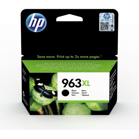 HP 963XL (3JA30AE) Tintenpatrone, Schwarz