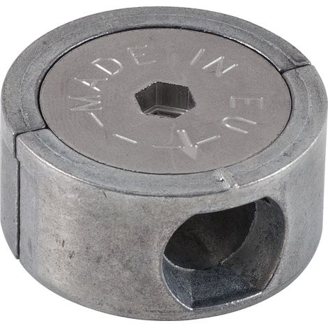 Exzentergehäuse Bohr ø 35, Höhe 17 mm, Zamak grau