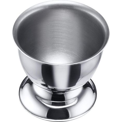 Lot von 4 empilierbaren Koketten mit Pied, ø 5 cm, Edelstahl, Silber, 20742260 (1/5)