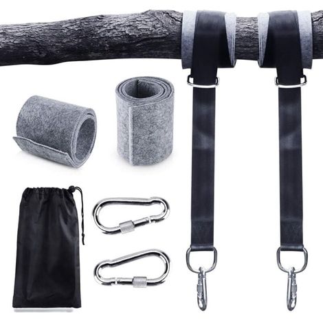 Support pour balançoire, hamac ou chaise suspendue, supportant jusqu'à 200 kg (1/4)
