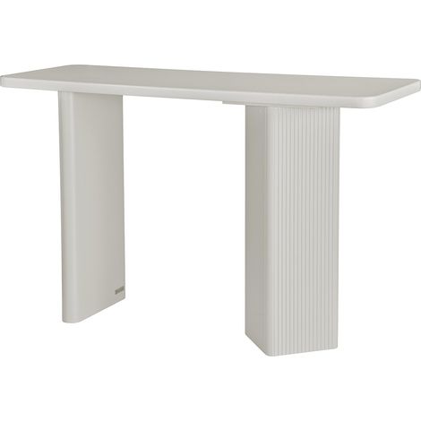 Console en MDF - Beige - KAVELINE