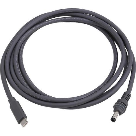 Câble d'alimentation USB-C vers CC étanche de 2 m, entrée USB-C compatible avec Mini Gen3 - FFY (1/4)