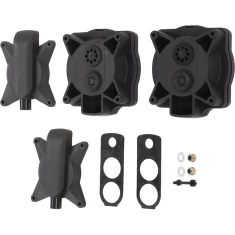 Kit de réparation complet pour pompe à air Hiblow HP-100 HP-120, membrane de rechange, diaphragme de remplacement, ensemble de joints (1/5)