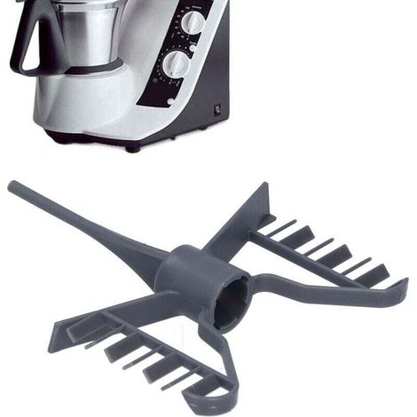 Rubberskin Papillon Fixation De Mélange Agitateurs convient à Thermomix TM21 Vorwerk Batteur Mélangeur de Remplacement (1/4)