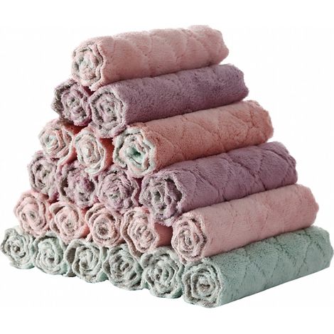 Chiffons de cuisine absorbants 25 x 25