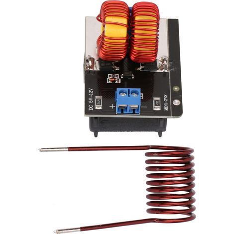 Mini ZVS Niederspannungs-Induktionsheizplatine Netzteilmodul (1/5)