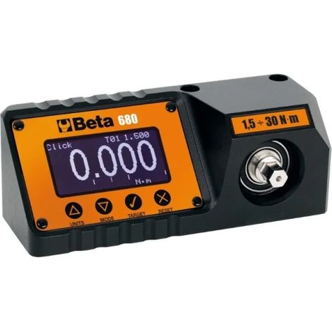 Beta 680/30 Couplemètre électronique digital 1,5÷30 Nm (1/3)