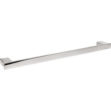 MEDICLINICS AI1413C Toallero de Barra Acero Inox Brillo - ref: AI1413C