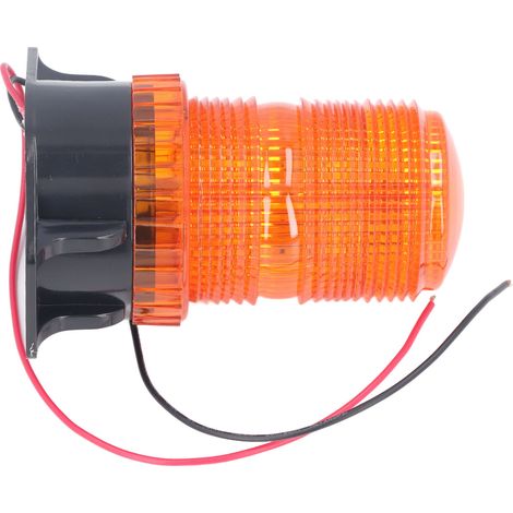 Feu stroboscopique à LED pour chariot élévateur, balise de sécurité clignotante d'urgence, étanche IP65, 10-110 V CC (1/5)