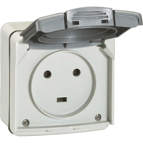 LEGRAND 091655 PLEXUS Monoblocksteckdose 2P + T-230V 55