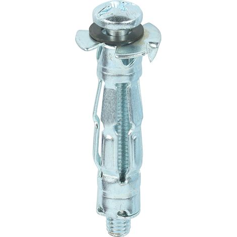 TIMCO Metal Cavity Anchors Silver - M5 x 37 (45mm Screw)