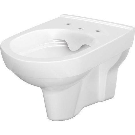 Cersanit City - WC suspendu, CleanOn, blanc K35-028 (1/3)