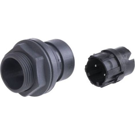 Bulgin PXP6012/02P/ST Connettori circolari Spina Tot poli: 2 Serie (connettore circolare): Buccaneer 6000 1 pz. (1/2)