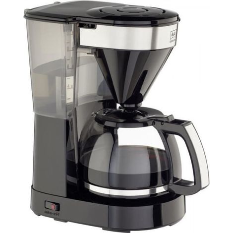 Machine a Cafe - Cafetiere Electrique  filtre MELITTA Easy Top II 1023-04 - 1050 W - Noir - 10 tasses
