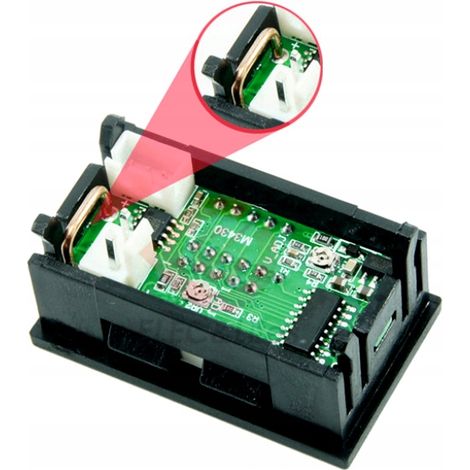 VOLTÍMETRO AMPERÍMETRO DC 10A 100V corriente continua (1/5)